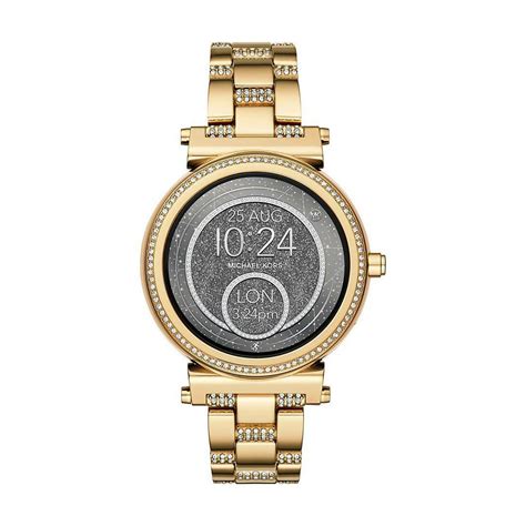 michael kors sofie smartwatch bands.